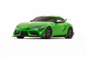 2019 Toyota GR Supra Wasabi Concept